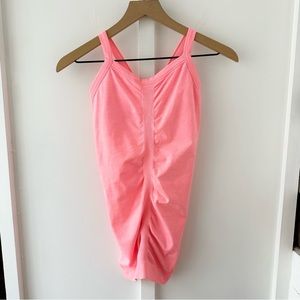 SWEATY BETTY pink seamless tank